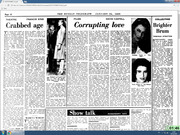Free download Sunday Telegraph `Womens`s Worlds` 24 January 1982 Page free photo or picture to be edited with GIMP online image editor